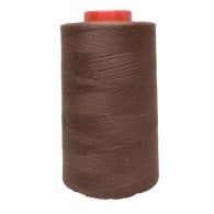 Coats sewing machine polyester thread 08755-brown